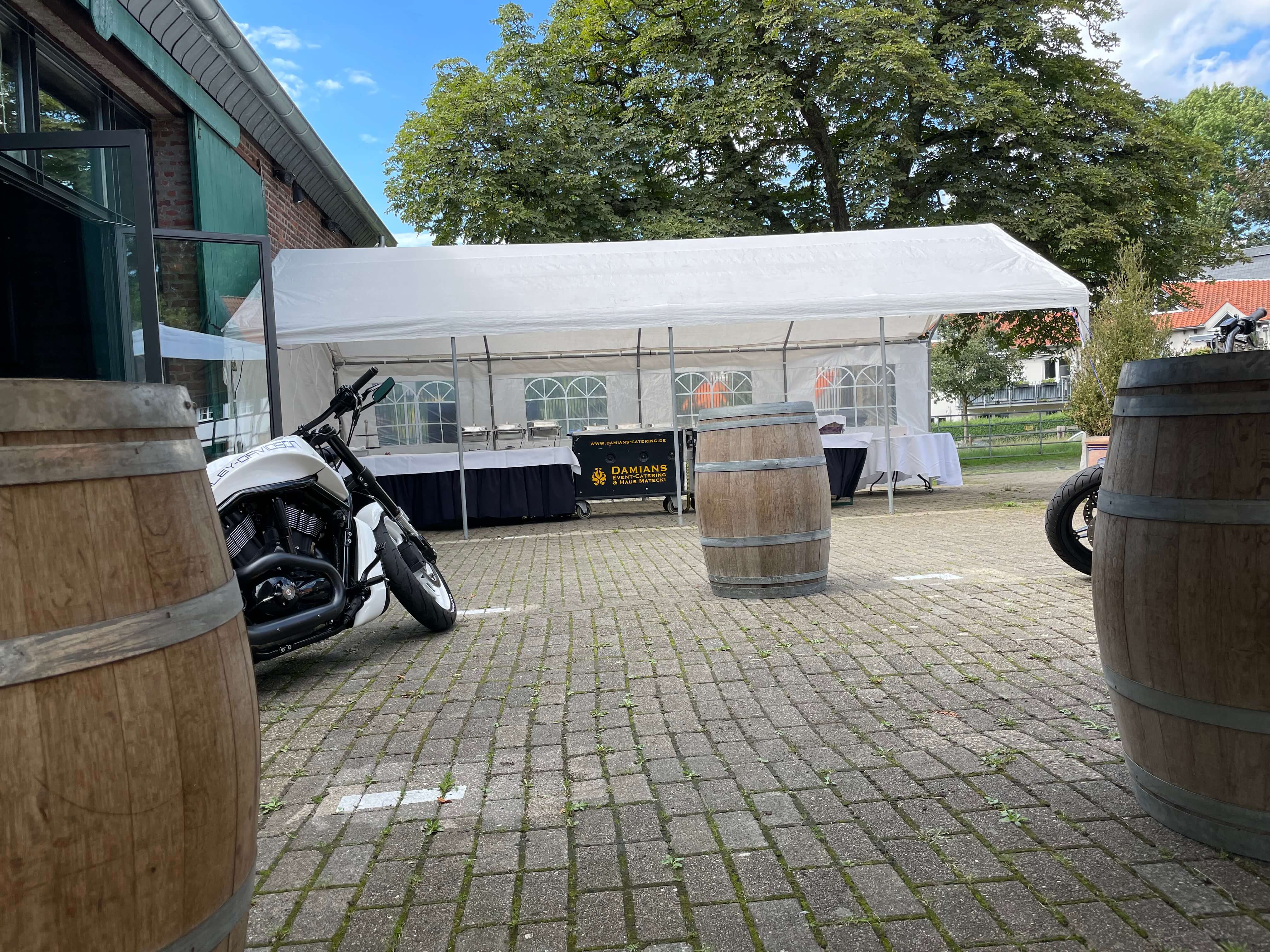 Veranstaltungsraum im Gasthaus Matecki