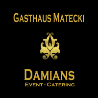 Gasthaus Matecki logo featuring the restaurant name in elegant lettering with golden accent